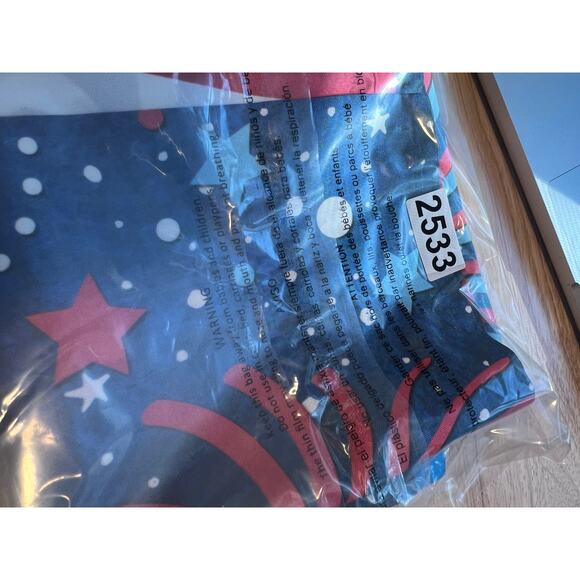 Vintage Outdoor Porch Flag Patriotic Fourth of July Fireworks Celebrate USA JL - Picture 7 of 7